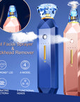 Spruzzatore viso (Dispositivo 2 in 1 per il viso e rimozioni punti neri)